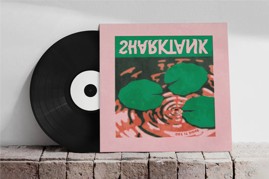 SHARKTANK "Get it Done" Vinyl