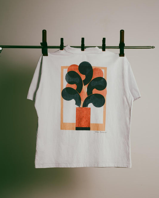 the "Kommabaum 2.0" T-Shirt