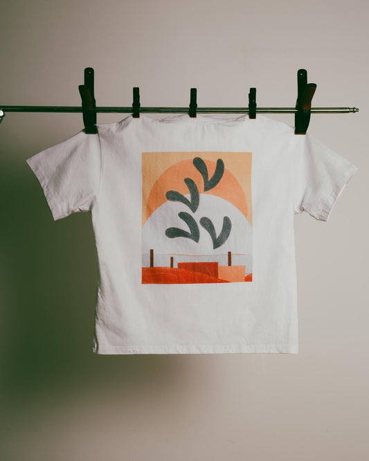 the "greek sunset birds" T-Shirt