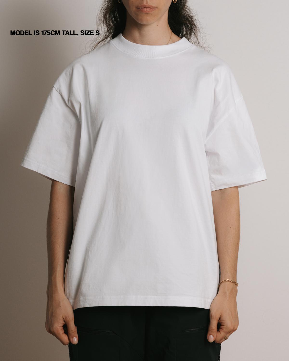 the "NO FRONT collage" T-Shirt