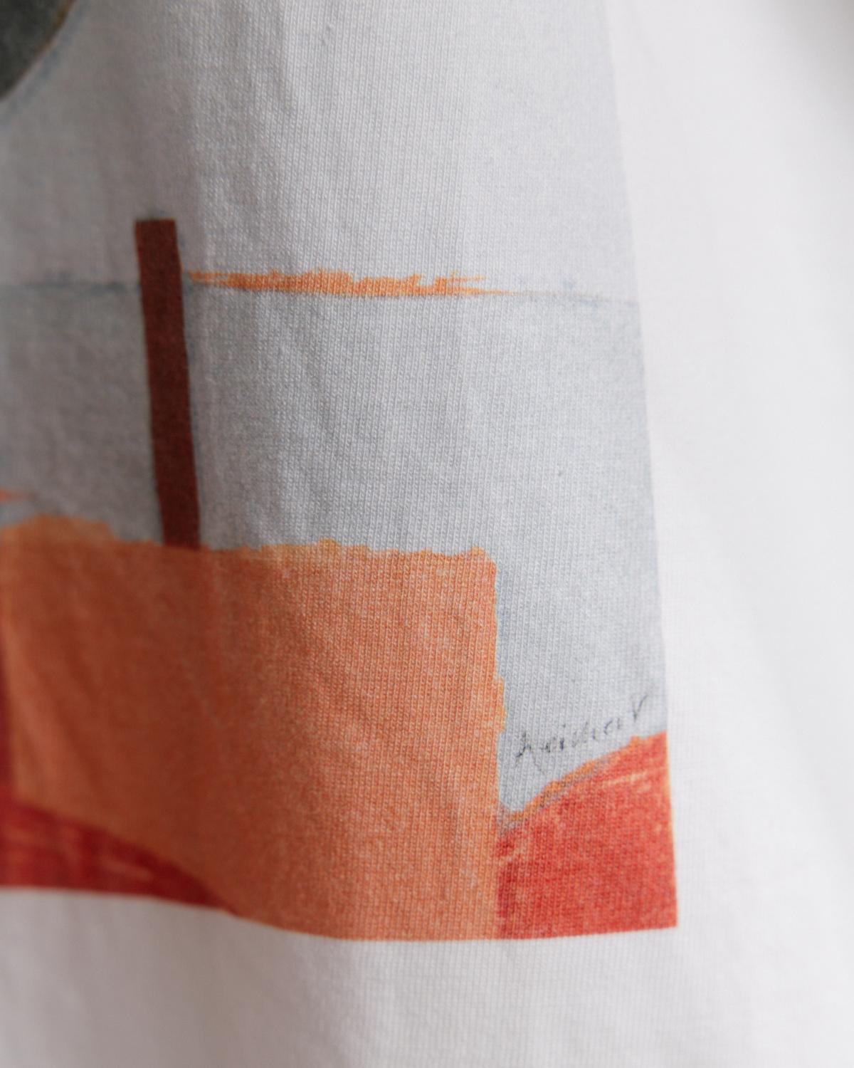the "greek sunset birds" T-Shirt