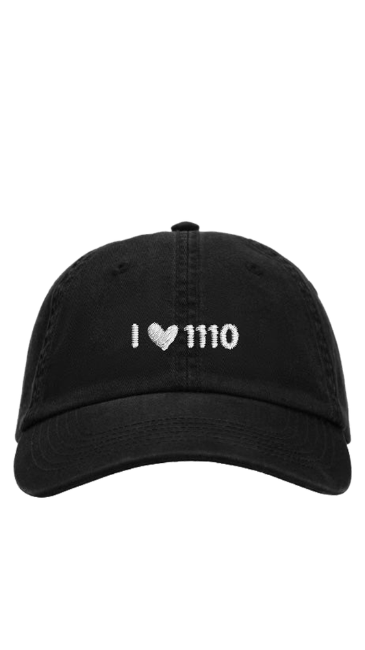 I love 1110. Dad Cap