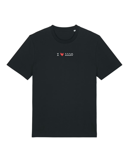 I LOVE 1110. Regular Shirt
