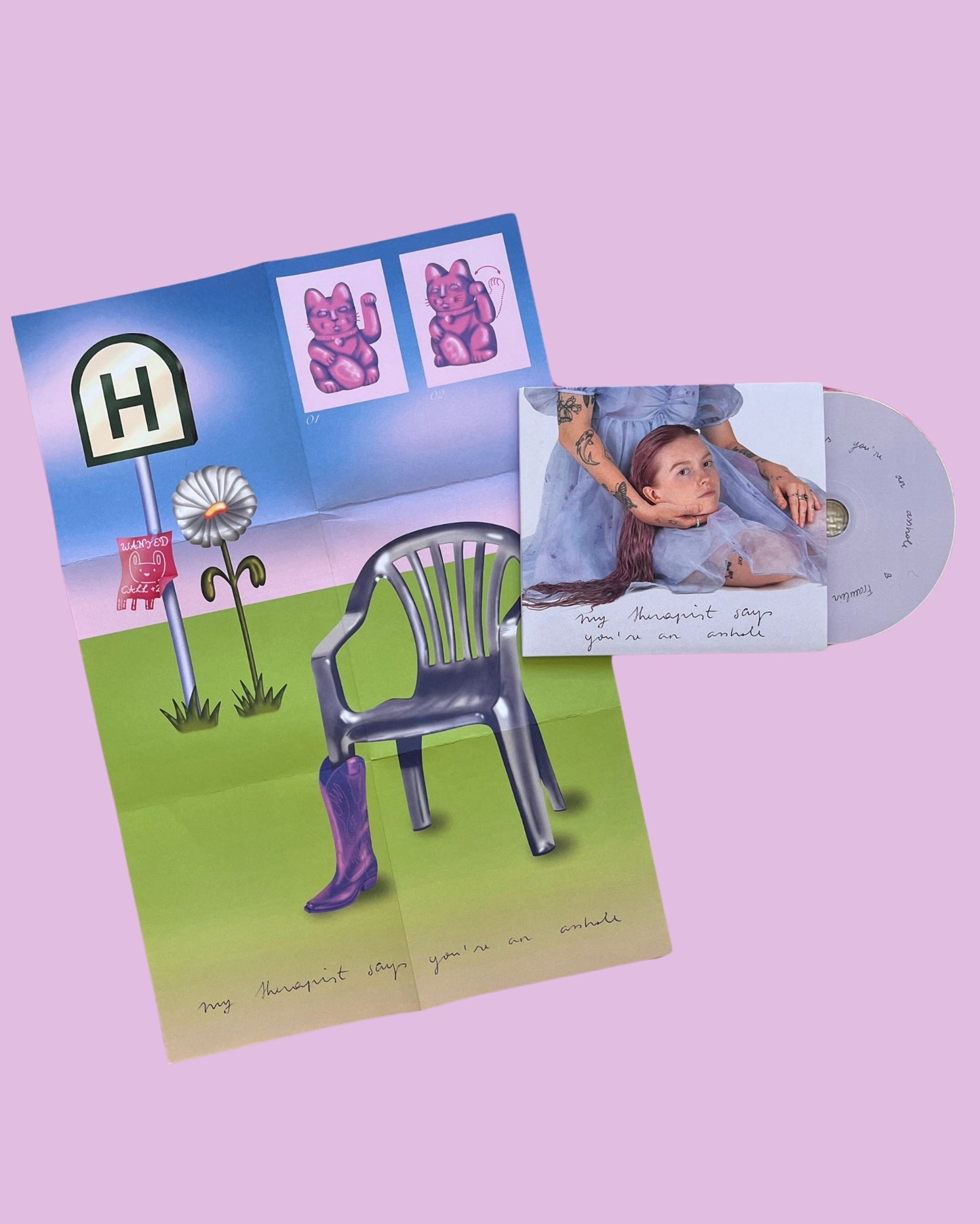 CUTE BUNDLE: T-Shirt + CD