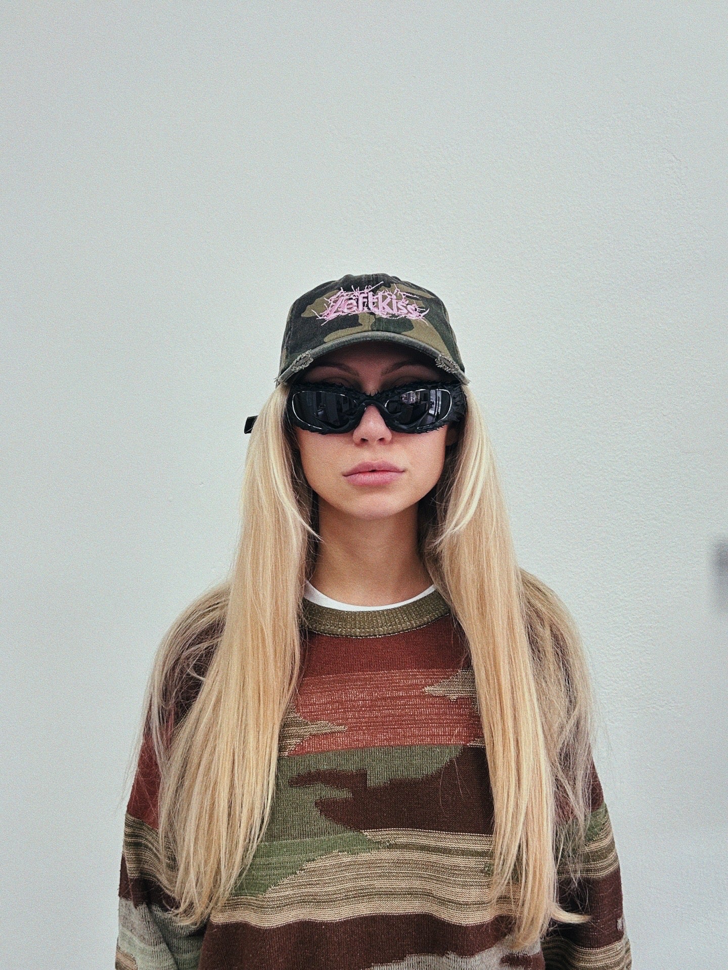 CAMOU TRIBAL DAD CAP