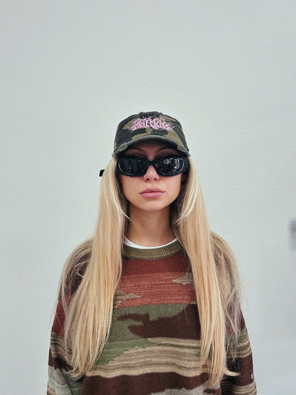 CAMOU TRIBAL DAD CAP