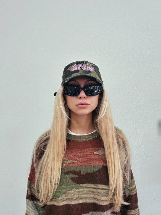 CAMOU TRIBAL DAD CAP