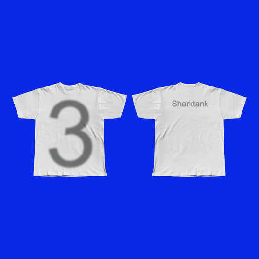 PRE ORDER: SHARKTANK "3" T SHIRT