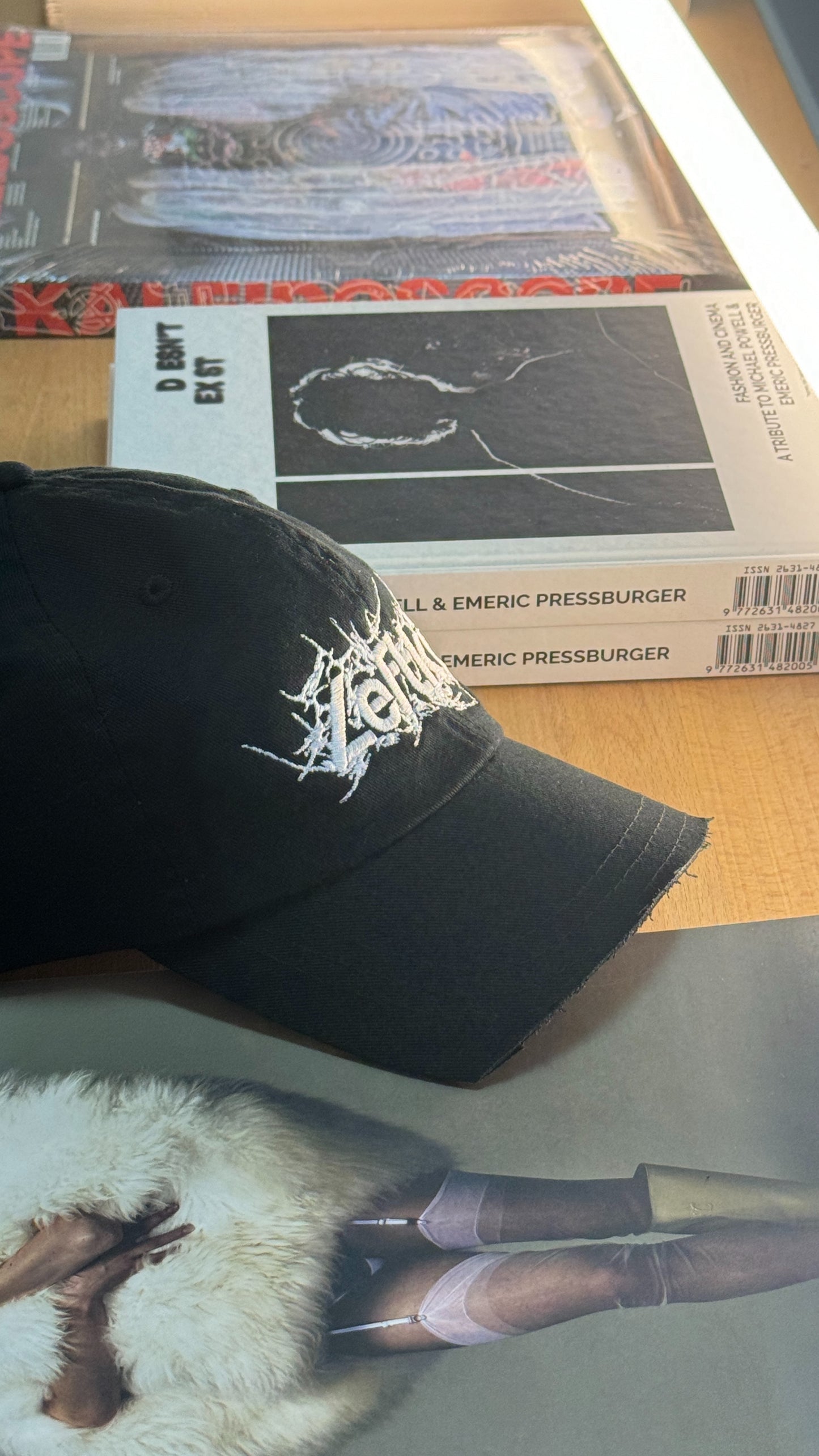 LEFTKISS TRIBAL DAD CAP