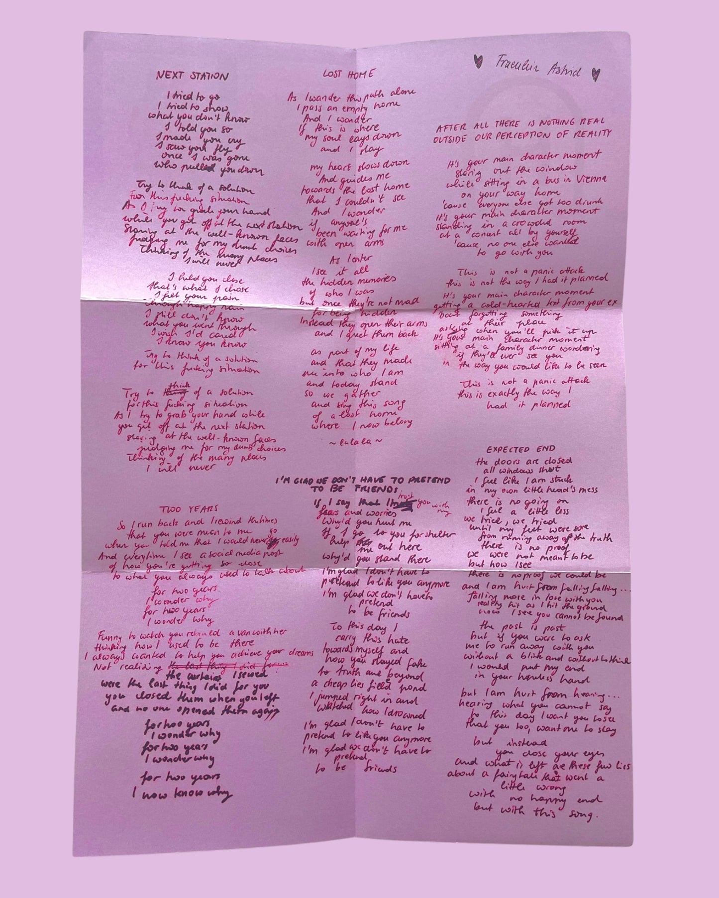 "my therapist says you're an asshole" CD