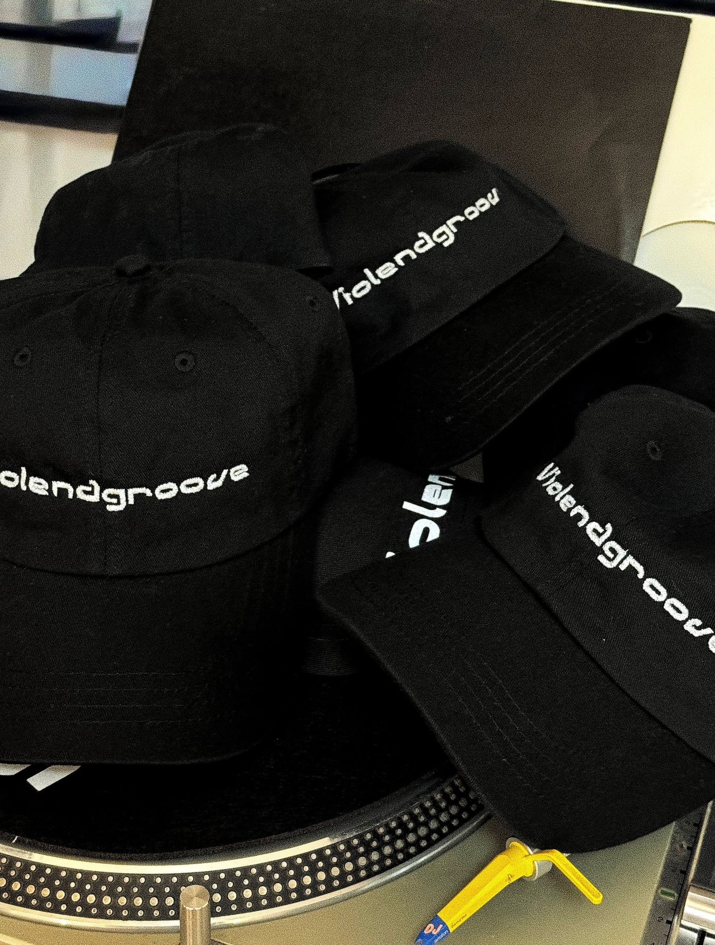 Violendgroove Embroidered Dad Cap