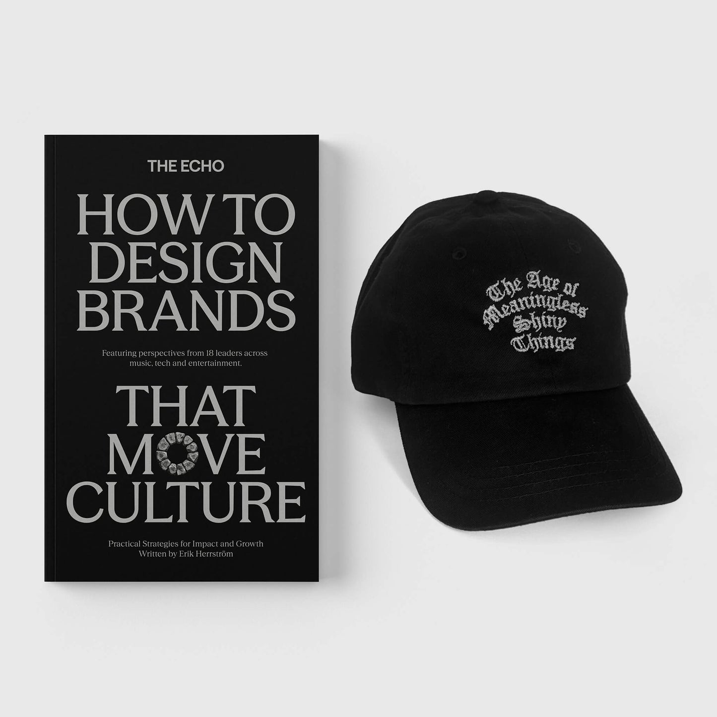 THE ECHO Launch Edition Softcover + Cap Bundle