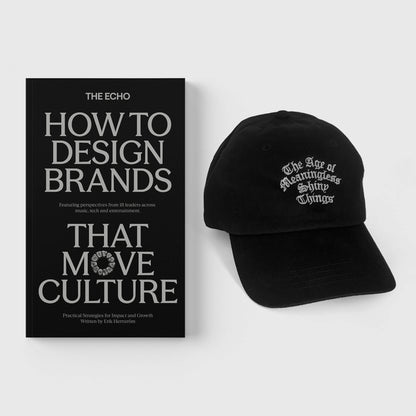 THE ECHO Launch Edition Softcover + Cap Bundle