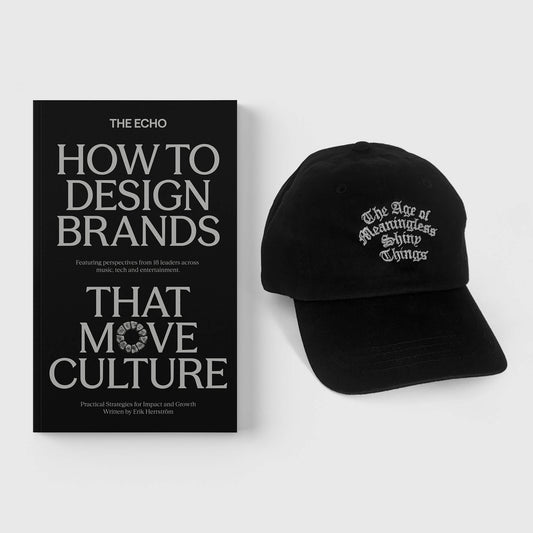 THE ECHO Launch Edition Softcover + Cap Bundle