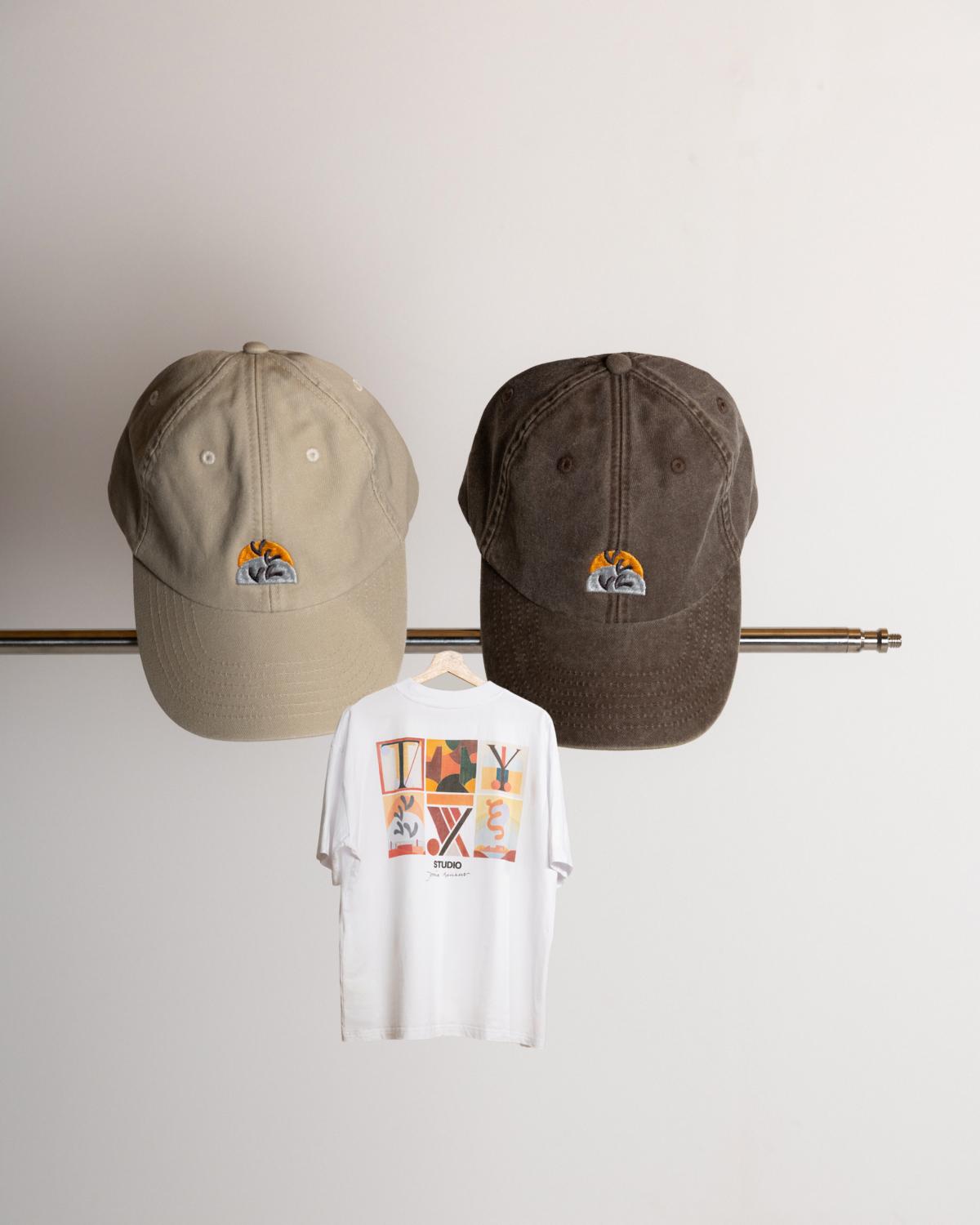 the "NO FRONT collage T-Shirt+Cap" Bundle 