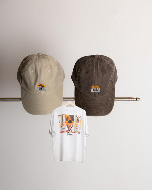 the "NO FRONT collage T-Shirt+Cap" Bundle 
