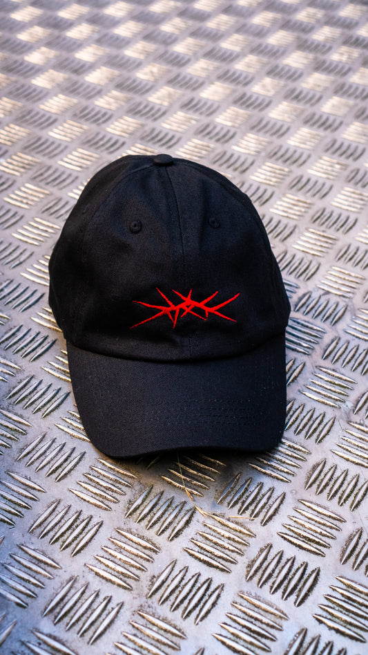 Embroidered Thorns Dad Cap