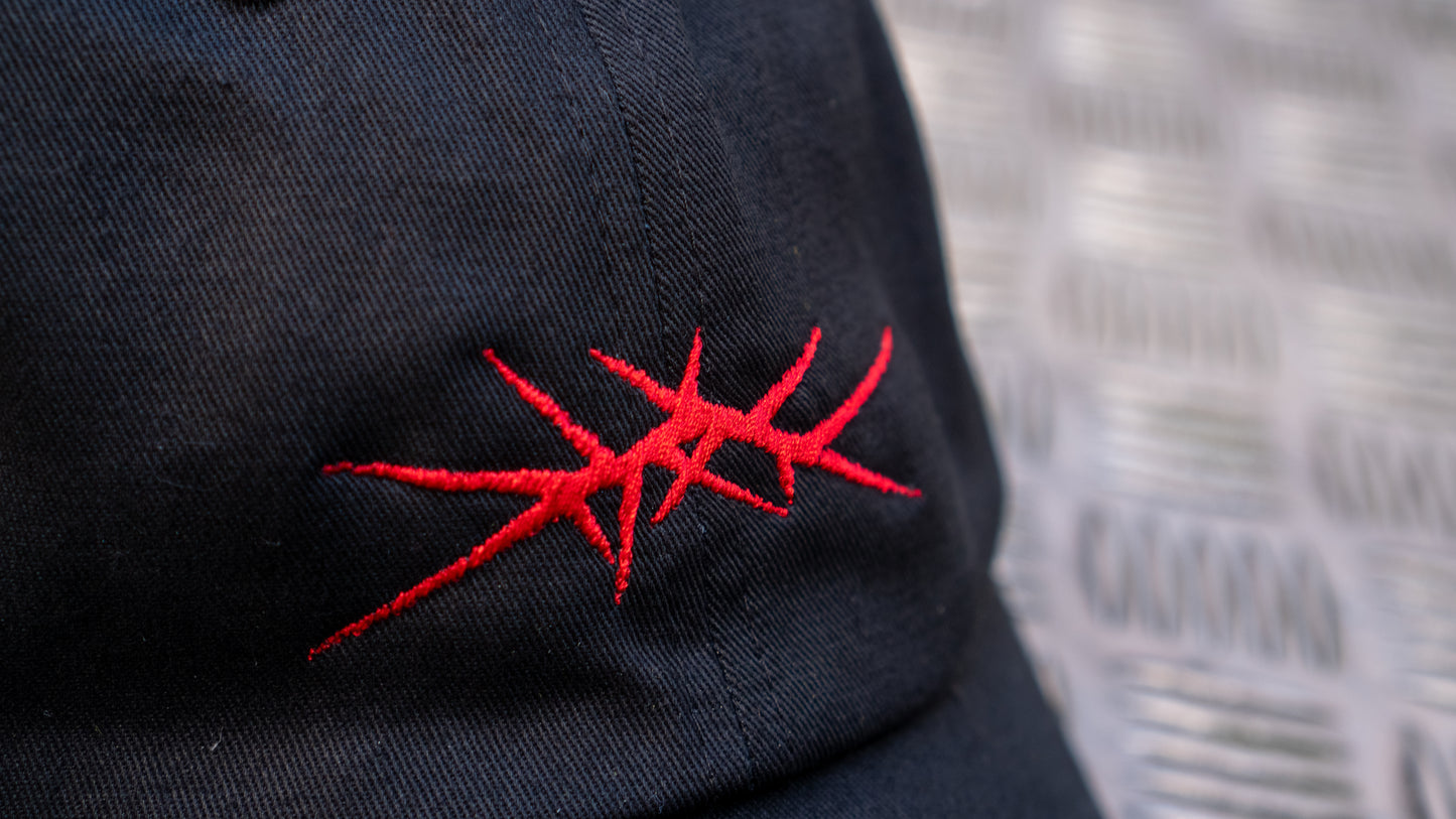 Embroidered Thorns Dad Cap