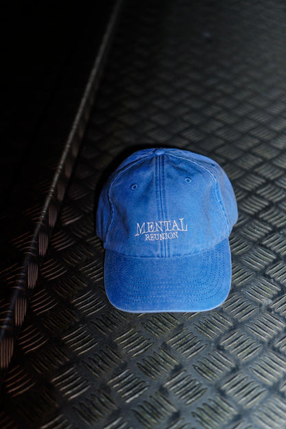 Mental Reunion Vintage Dad Cap Blue