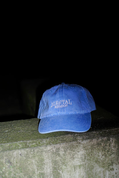 Mental Reunion Vintage Dad Cap Blue