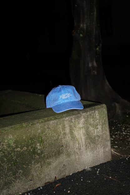 Mental Reunion Vintage Dad Cap Blue