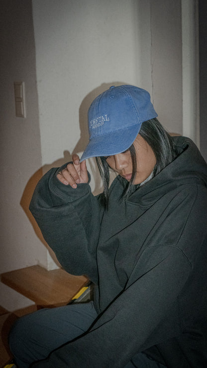 Mental Reunion Vintage Dad Cap Blue