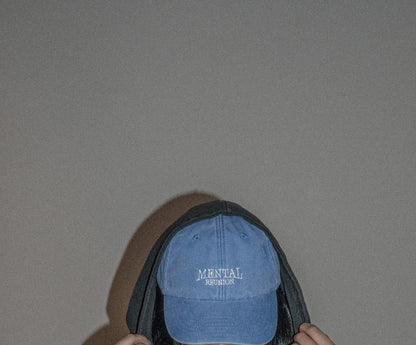 Mental Reunion Vintage Dad Cap Blue
