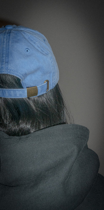 Mental Reunion Vintage Dad Cap Blue