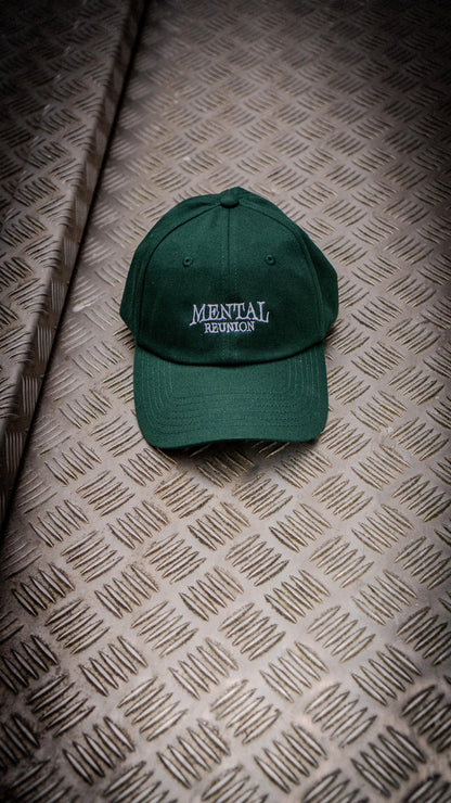 Mental Reunion Vintage Dad Cap Green