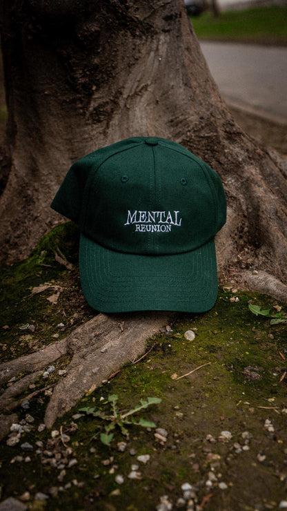 Mental Reunion Vintage Dad Cap Green
