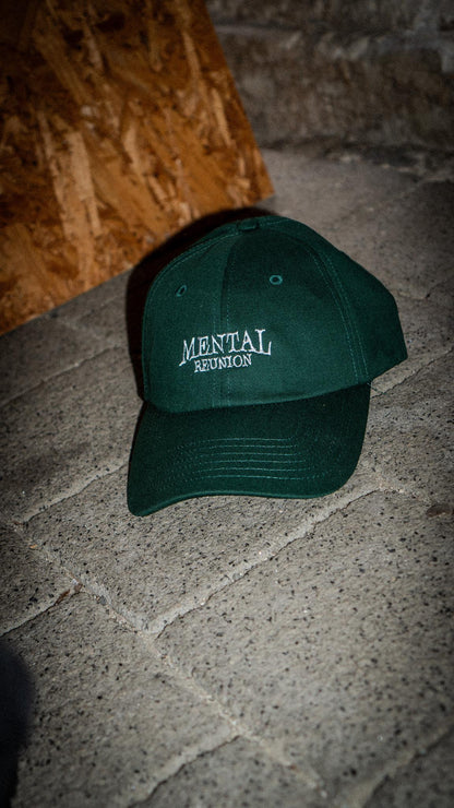Mental Reunion Vintage Dad Cap Green