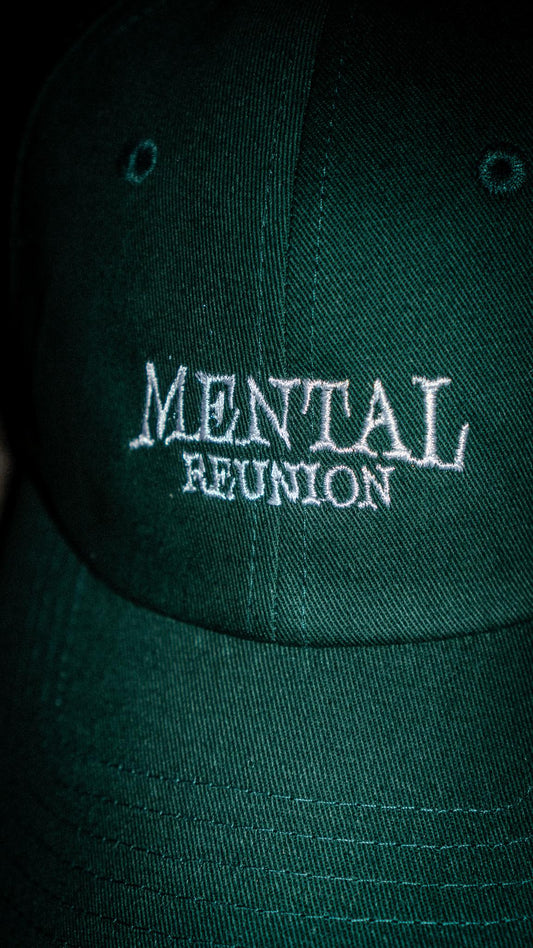 Mental Reunion Vintage Dad Cap Green