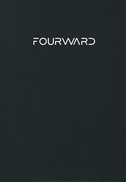 FOURWARD OVERSIZE SHIRT CLASSIC LOGO BLACK