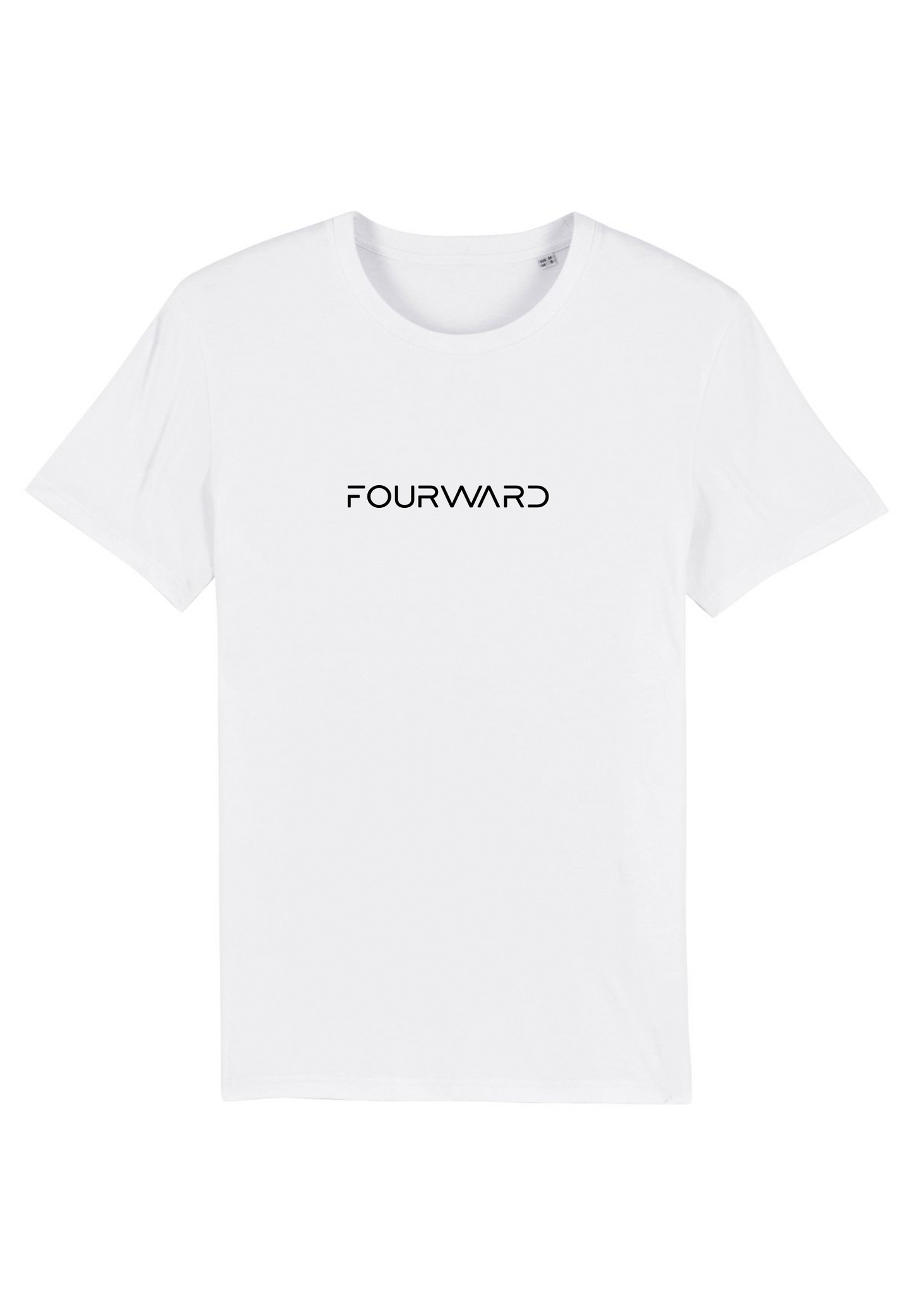 FOURWARD REGULAR SHIRT CLASSIC LOGO WHITE