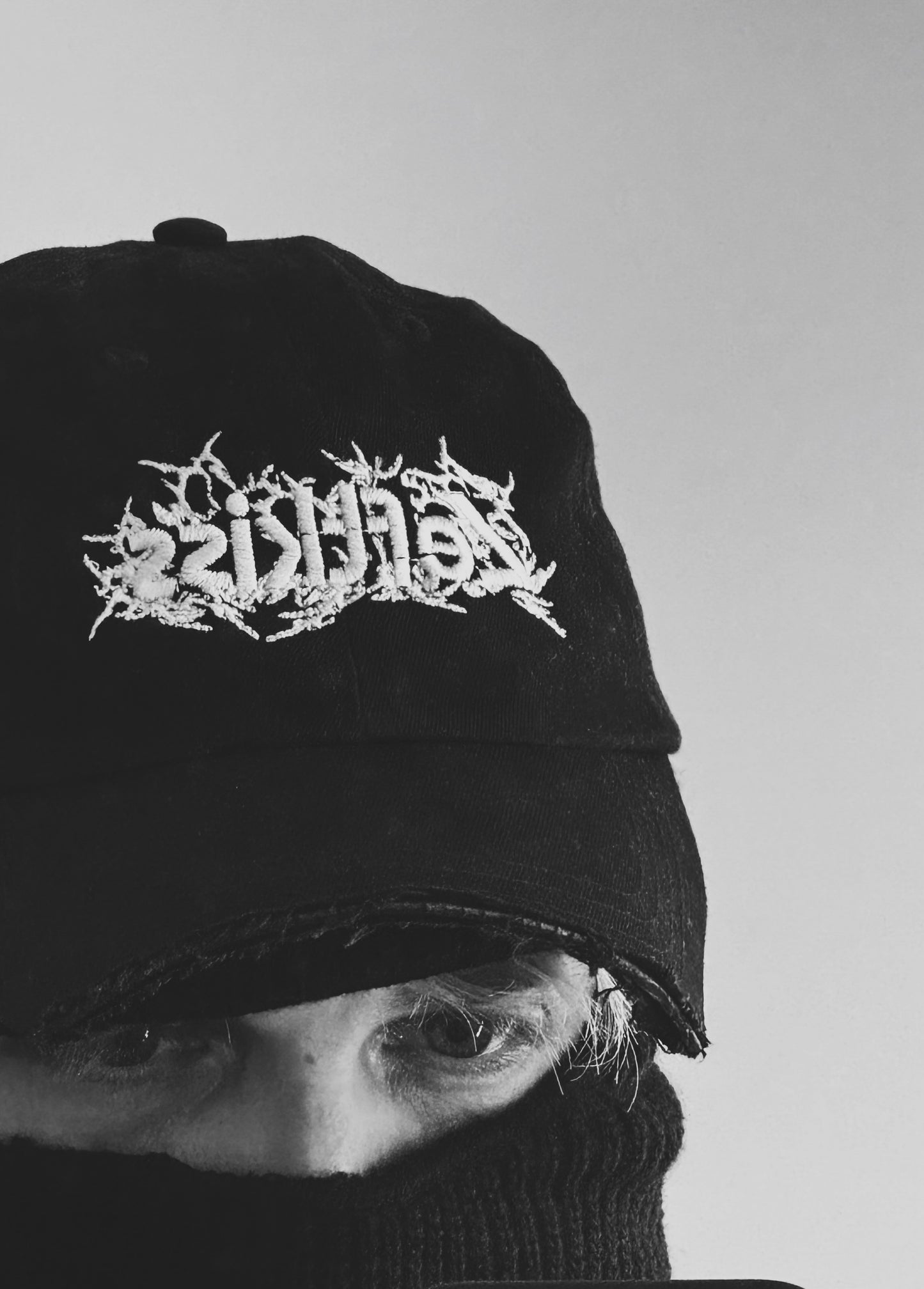 LEFTKISS TRIBAL DAD CAP