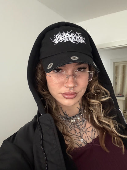 LEFTKISS TRIBAL DAD CAP