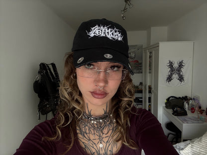 LEFTKISS TRIBAL DAD CAP