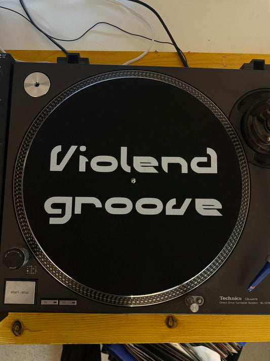 Violendgroove Slipmat