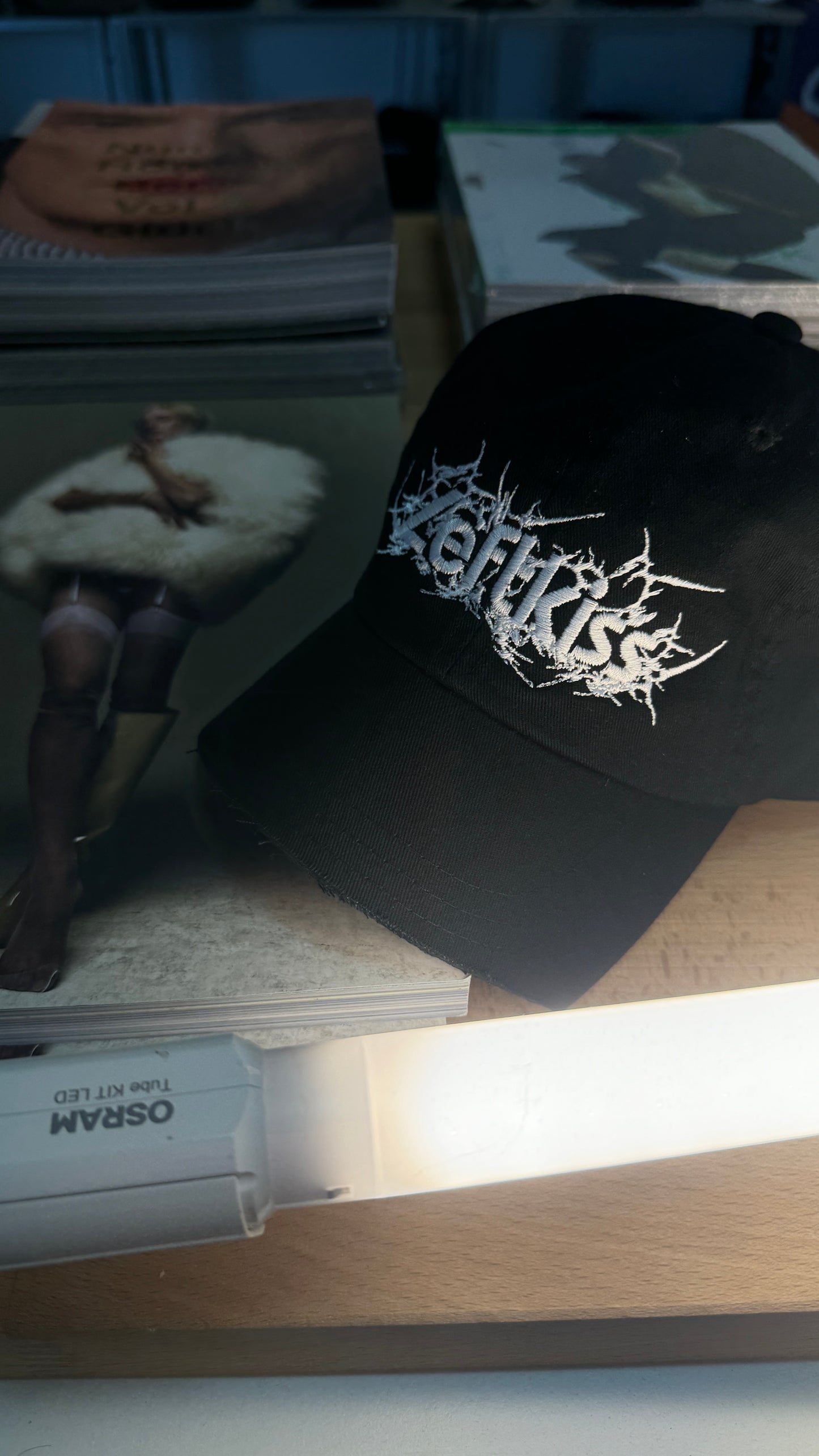LEFTKISS TRIBAL DAD CAP