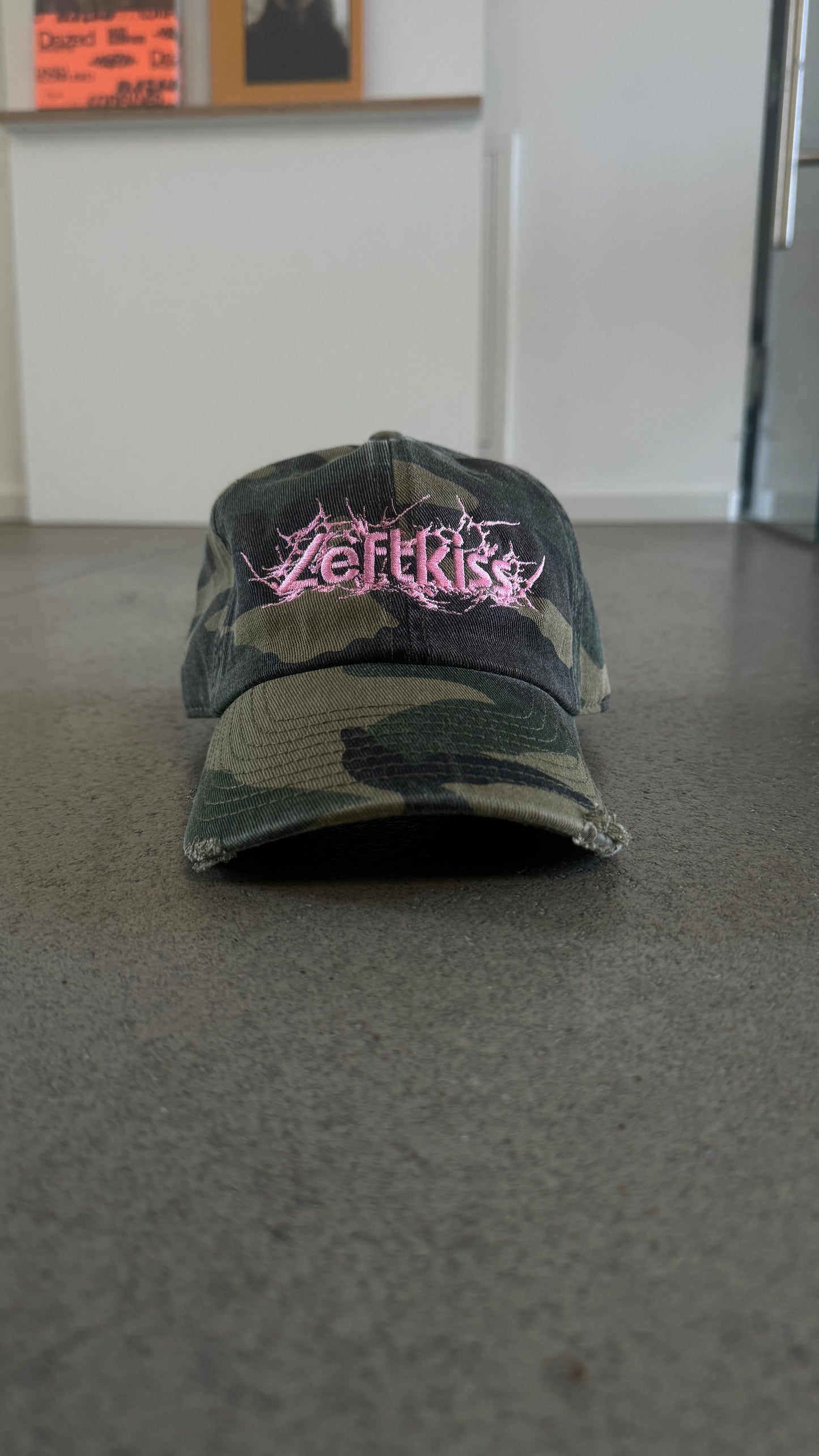 CAMOU TRIBAL DAD CAP