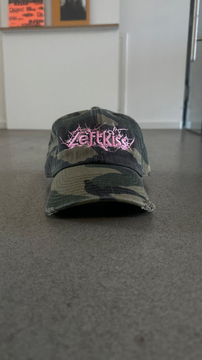 CAMOU TRIBAL DAD CAP
