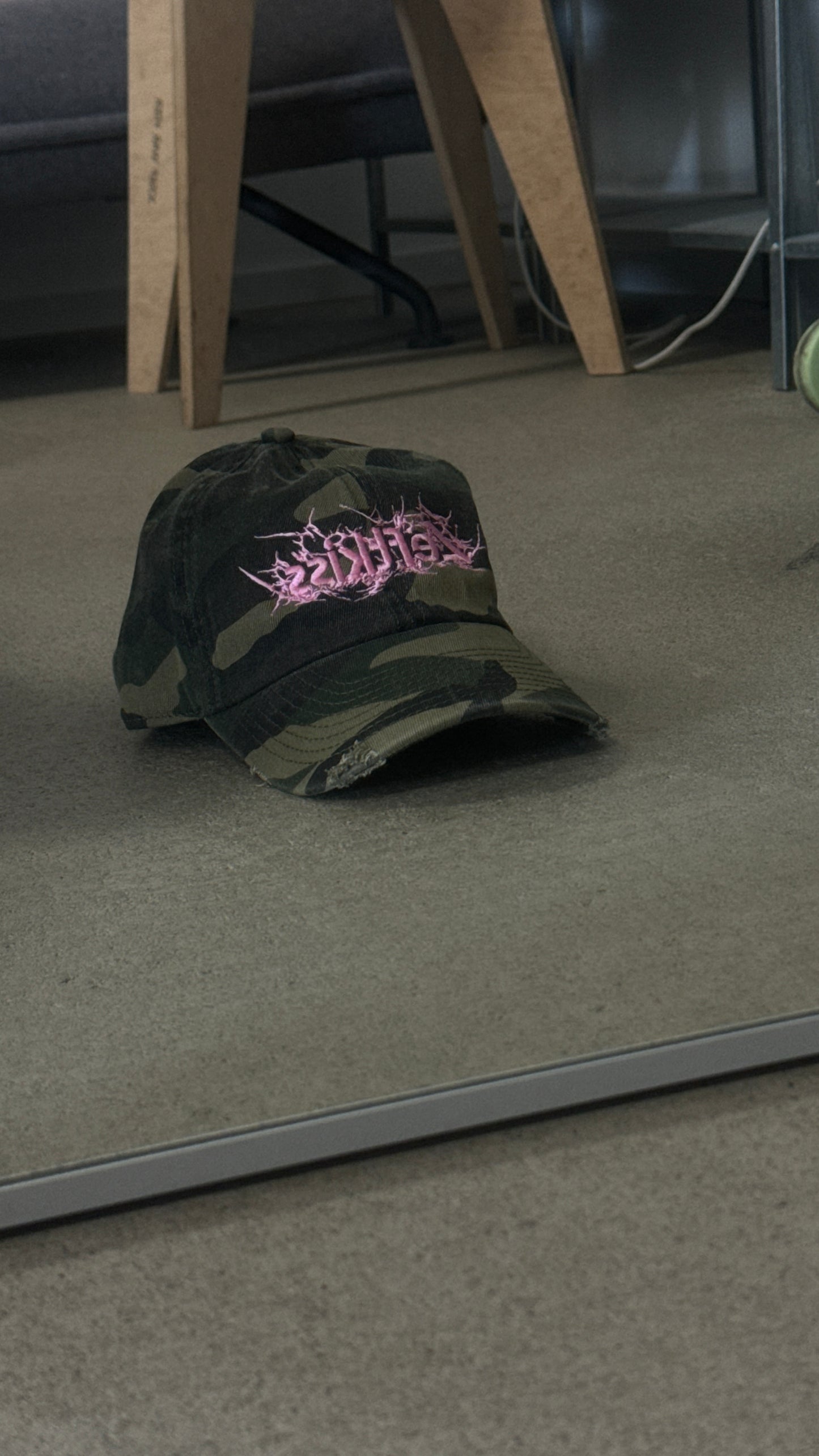 CAMOU TRIBAL DAD CAP
