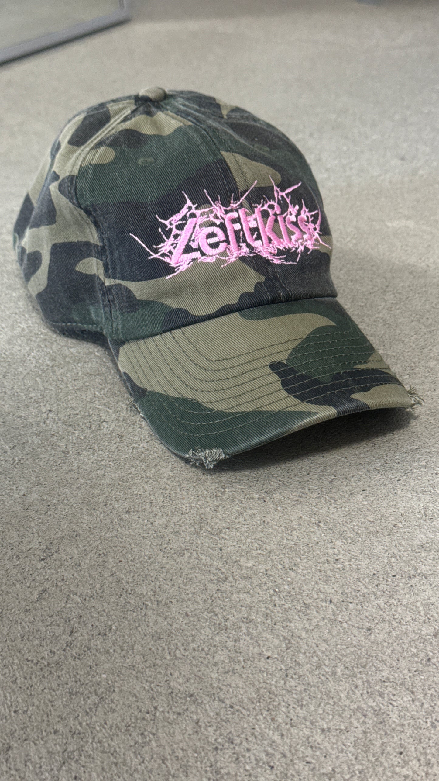 CAMOU TRIBAL DAD CAP