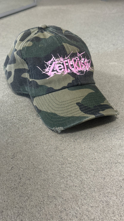 CAMOU TRIBAL DAD CAP