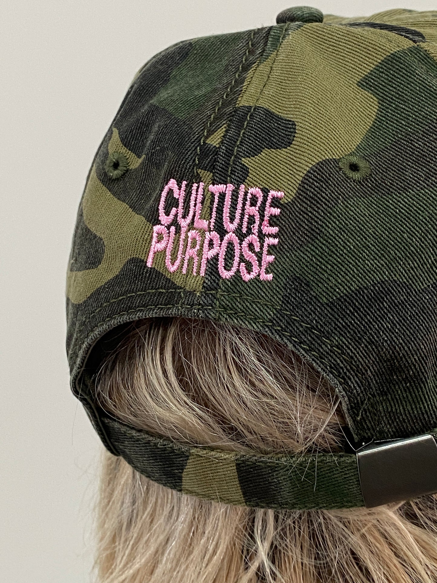 CAMOU TRIBAL DAD CAP