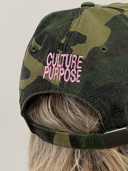 CAMOU TRIBAL DAD CAP