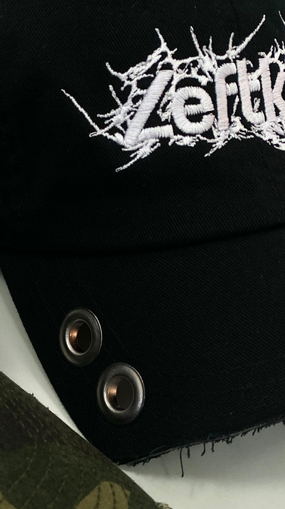LEFTKISS TRIBAL DAD CAP