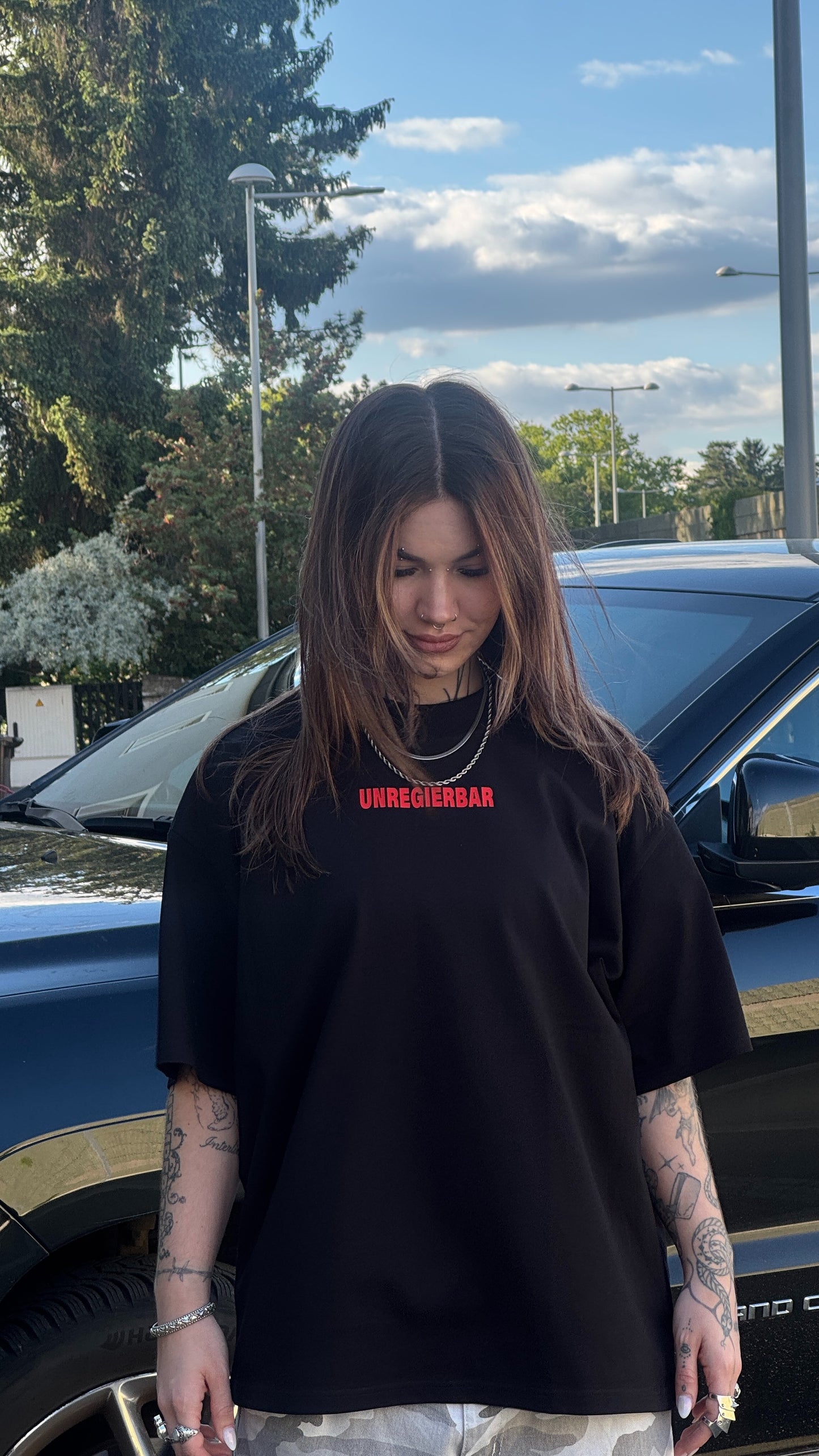UNREGIERBAR OVERSIZE T-SHIRT