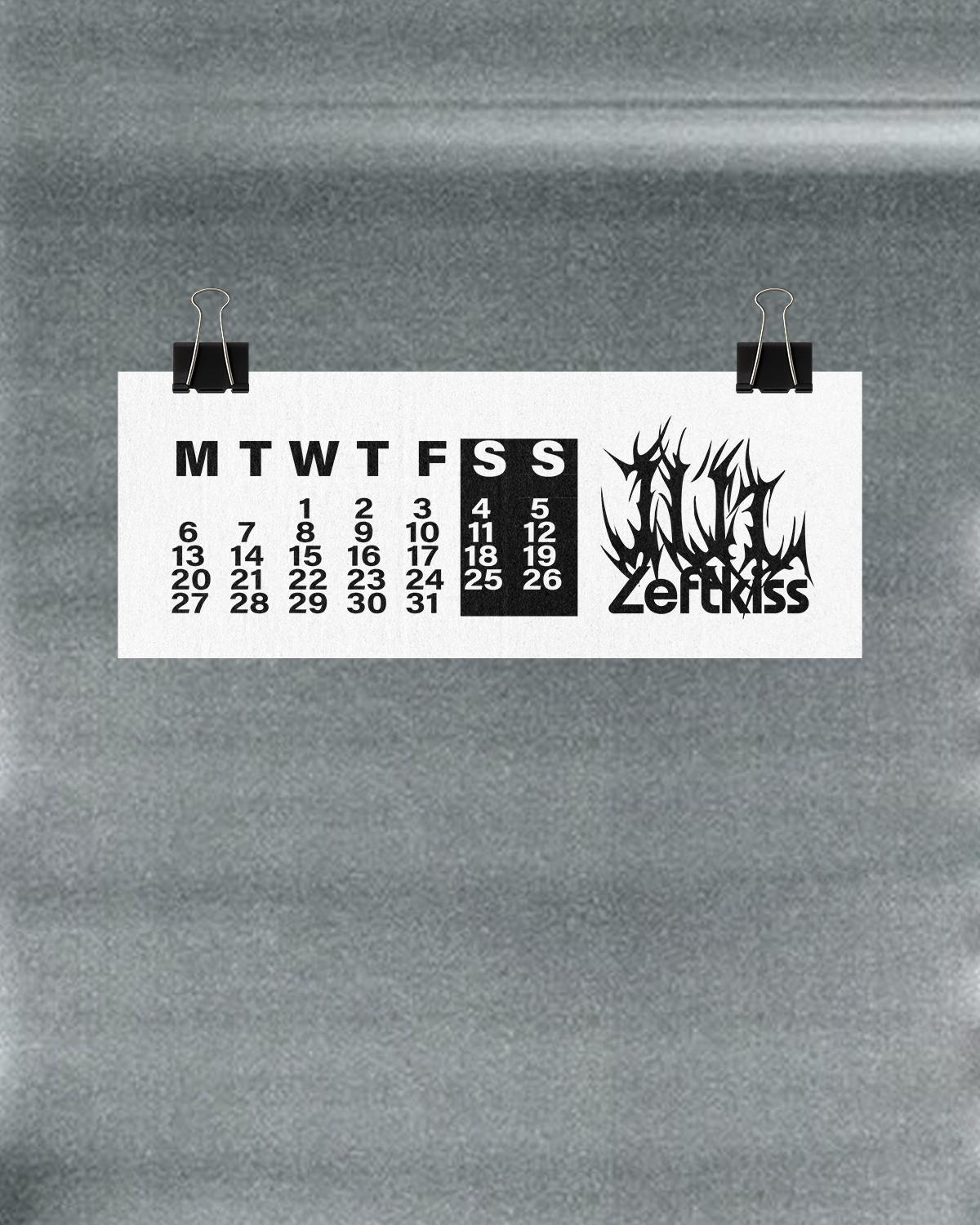 CALENDAR 2026 TEMPLATE