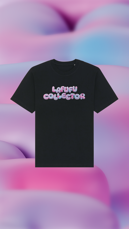 LAFUFU COLLECTOR BUBBLE Black Oversize Shirt